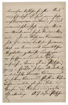 Lot #185 Emperor Maximilian I of Mexico Letter Signed - Image 3
