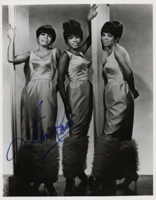 Lot #682 Diana Ross Signed Photograph - Image 1