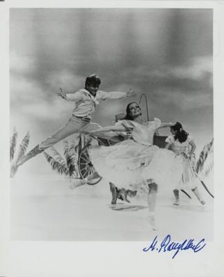 Lot #722 Mikhail Baryshnikov Signed Photograph - Image 1