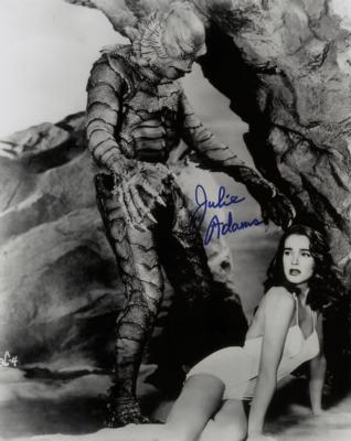 Lot #738 Creature From the Black Lagoon: Julie Adams Signed Photograph - Image 1