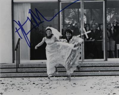 Lot #771 Dustin Hoffman Signed Photograph