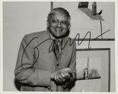 Lot #541 David Hockney Signed Photograph
