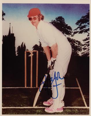 Lot #665 Elton John Signed Photograph - Image 1