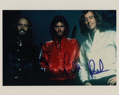 Lot #694 Bee Gees Signed Photograph - Image 1