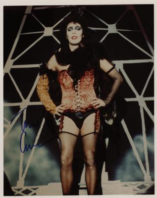 Lot #739 Tim Curry Signed Photograph