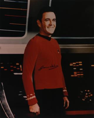 Lot #842 Star Trek: James Doohan Signed Photograph - Image 1
