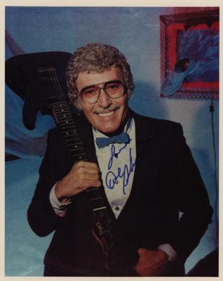 Lot #675 Carl Perkins Signed Photograph - Image 1