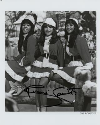 Lot #686 Ronnie Spector Signed Photograph