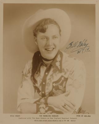 Lot #627 Bill Haley Signed Photograph - Image 1