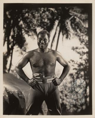 Lot #784 Rex Ingram Signed Photograph - Image 1