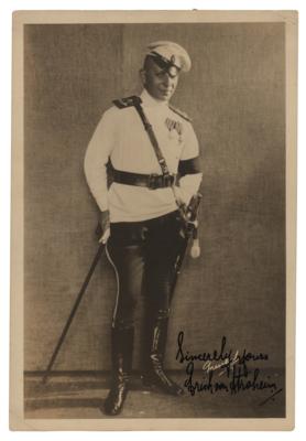 Lot #866 Erich von Stroheim Signed Photograph - Image 1