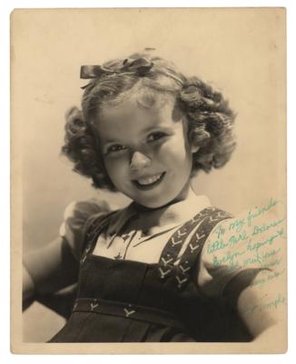 Lot #859 Shirley Temple Signed Photograph - Image 1
