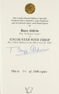 Lot #465 Buzz Aldrin Signed Book - Image 2