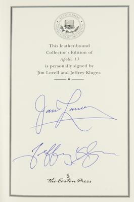Lot #492 James Lovell Signed Book - Image 2