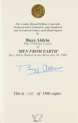Lot #466 Buzz Aldrin Signed Book - Image 2