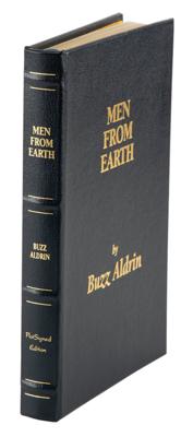 Lot #466 Buzz Aldrin Signed Book - Image 3