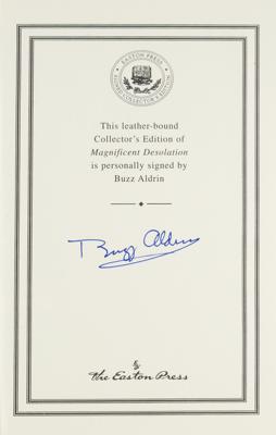 Lot #467 Buzz Aldrin Signed Book - Image 2