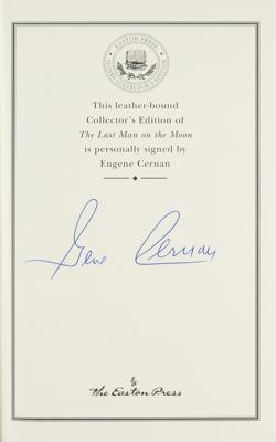 Lot #472 Gene Cernan Signed Book