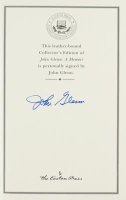 Lot #485 John Glenn Signed Book - Image 2
