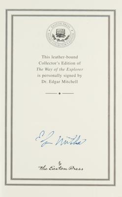 Lot #497 Edgar Mitchell Signed Book - Image 2