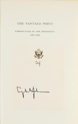 Lot #89 Lyndon B. Johnson Signed Book - Image 2