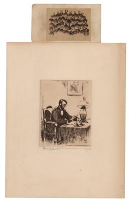 Lot #103 Abraham Lincoln Photograph and Print - Image 1