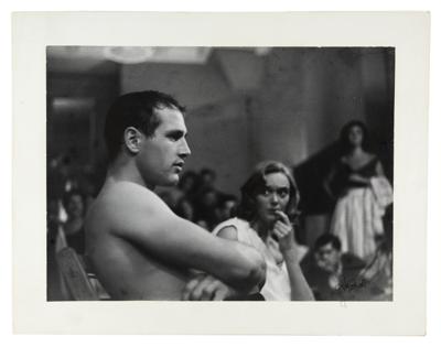 Lot #804 Paul Newman Original Photograph by Roy Schatt - Image 1