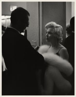Lot #801 Marilyn Monroe and Arthur Miller Original Photograph by Roy Schatt - Image 1