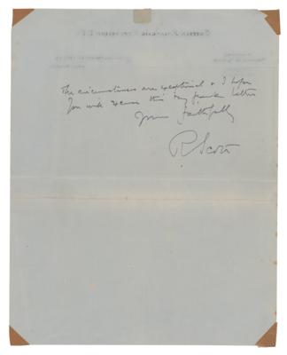 Lot #191 Robert Falcon Scott Autograph Letter Signed - Image 2