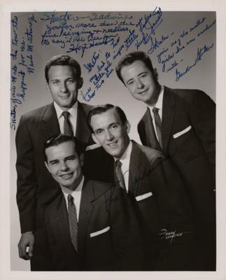 Lot #667 The Jordanaires Signed Photograph