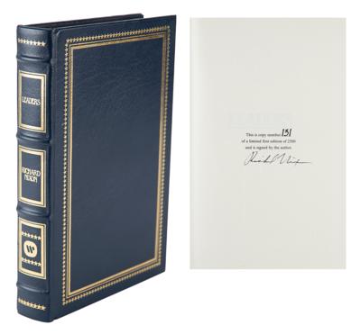 Lot #109 Richard Nixon Signed Book