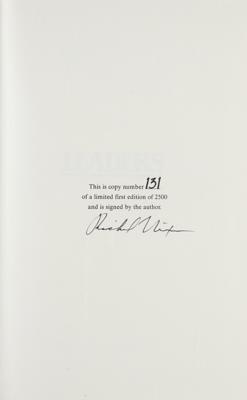 Lot #109 Richard Nixon Signed Book - Image 2