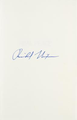 Lot #110 Richard Nixon Signed Book - Image 2