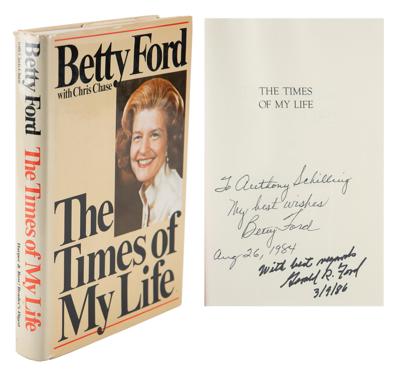 Lot #74 Gerald and Betty Ford Signed Book - Image 1