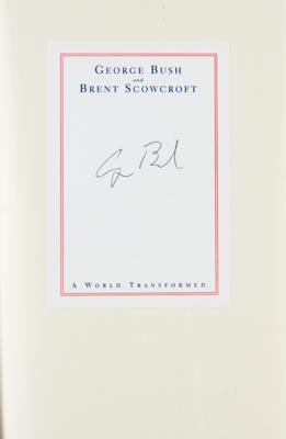 Lot #47 George Bush Signed Book - Image 2
