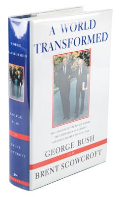 Lot #47 George Bush Signed Book - Image 3