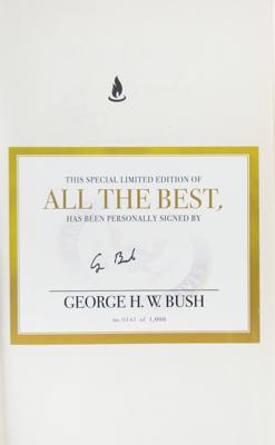 Lot #48 George Bush Signed Book - Image 2