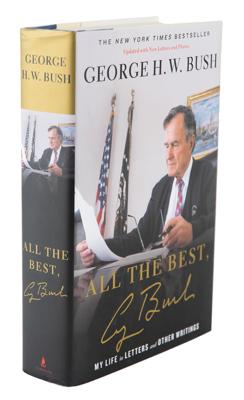 Lot #48 George Bush Signed Book - Image 3