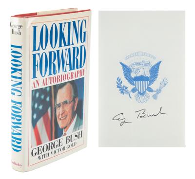 Lot #49 George Bush Signed Book - Image 1