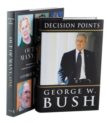 Lot #52 George W. Bush (2) Signed Books - Image 1