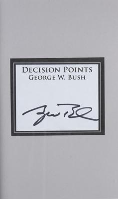Lot #52 George W. Bush (2) Signed Books - Image 2