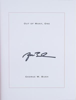 Lot #52 George W. Bush (2) Signed Books - Image 3