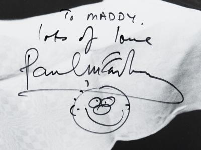 Lot #623 Beatles: Paul McCartney Signed Print - Image 2