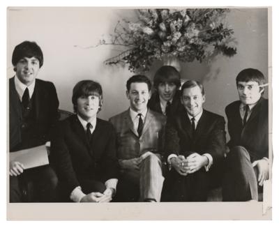 Lot #618 Beatles Signatures (with Jimmie Nicol) - Image 2