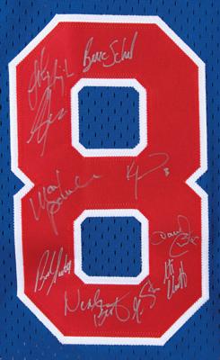 Lot #909 Miracle on Ice Signed Jersey - Image 2