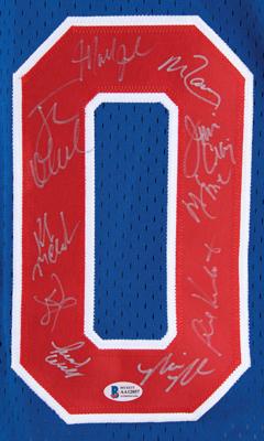 Lot #909 Miracle on Ice Signed Jersey - Image 3