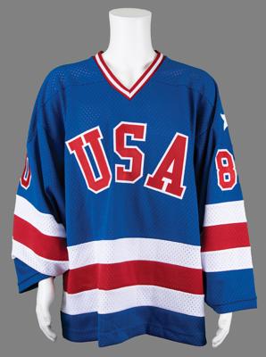 Lot #909 Miracle on Ice Signed Jersey - Image 4