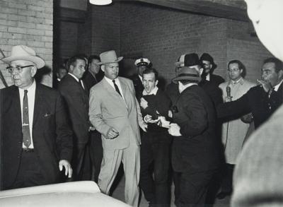 Lot #346 Lee Harvey Oswald: Bob Jackson Original Photograph - Image 1