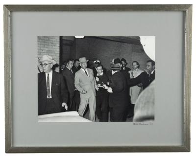 Lot #346 Lee Harvey Oswald: Bob Jackson Original Photograph - Image 2