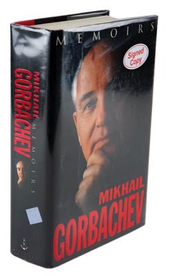 Lot #273 Mikhail Gorbachev Signed Book - Image 3